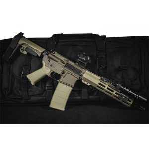 Shark Coast Grassy Knoll AR15 Pistol Bundle 5.56mm 30rd Mag(1) 10.5'' Threaded Barrel Vortex Red Dot Streamlight and Bag