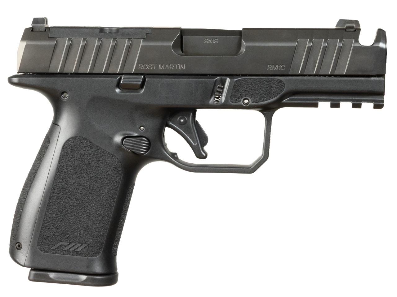 ROST MARTIN RM1C 9MM 10+1 BLK 4" COMP