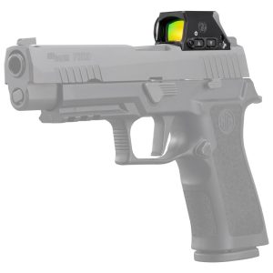 SIG SAUER ROMEO-X SIG-LOC PRO 6MOA BLK
