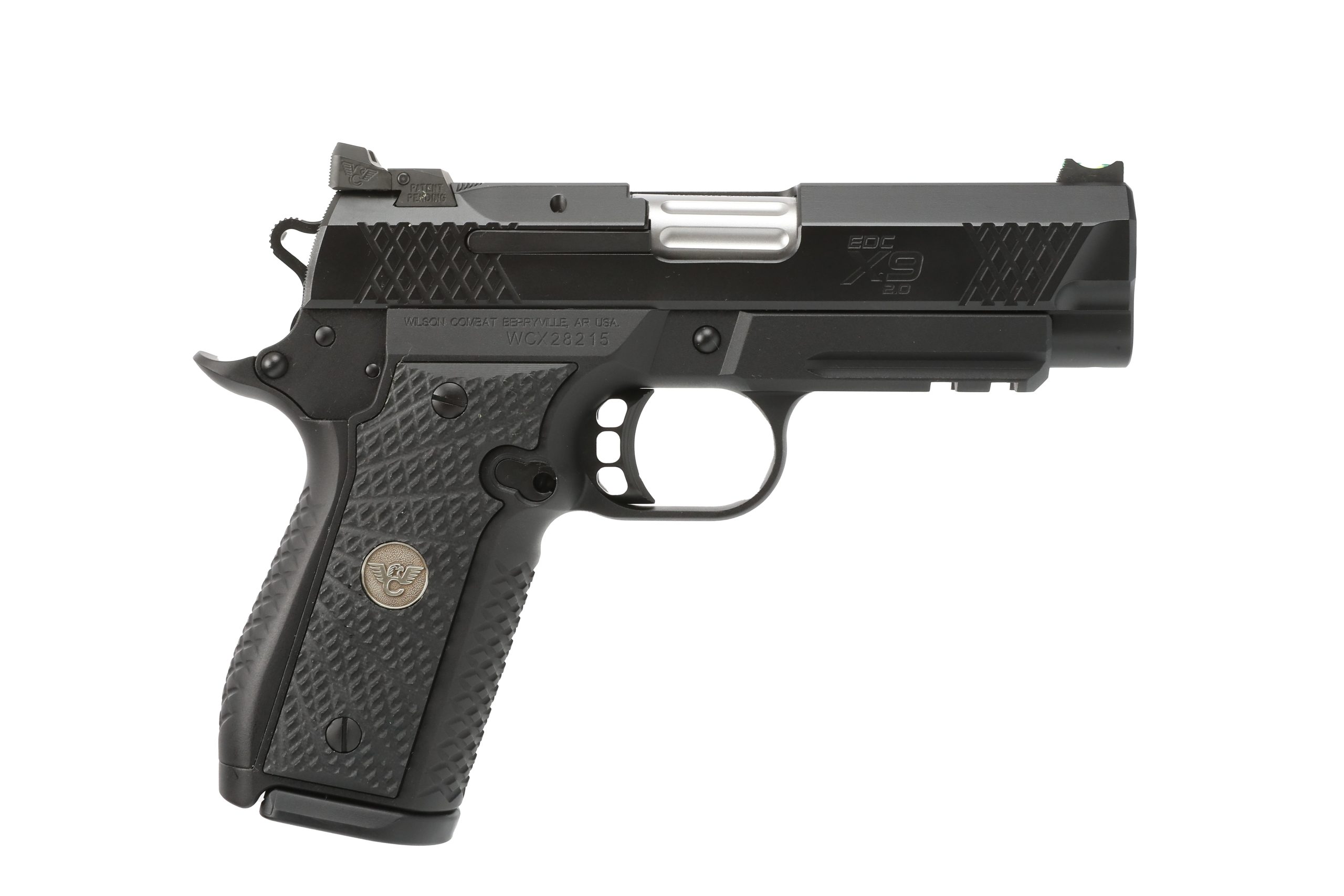 WILSON COMBAT EDC X9 2.0 9MM 4" 15+1 BLK RL