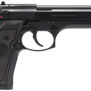 BERETTA 92 M-9 9MM BL/SY 4.9" 15+1 FS