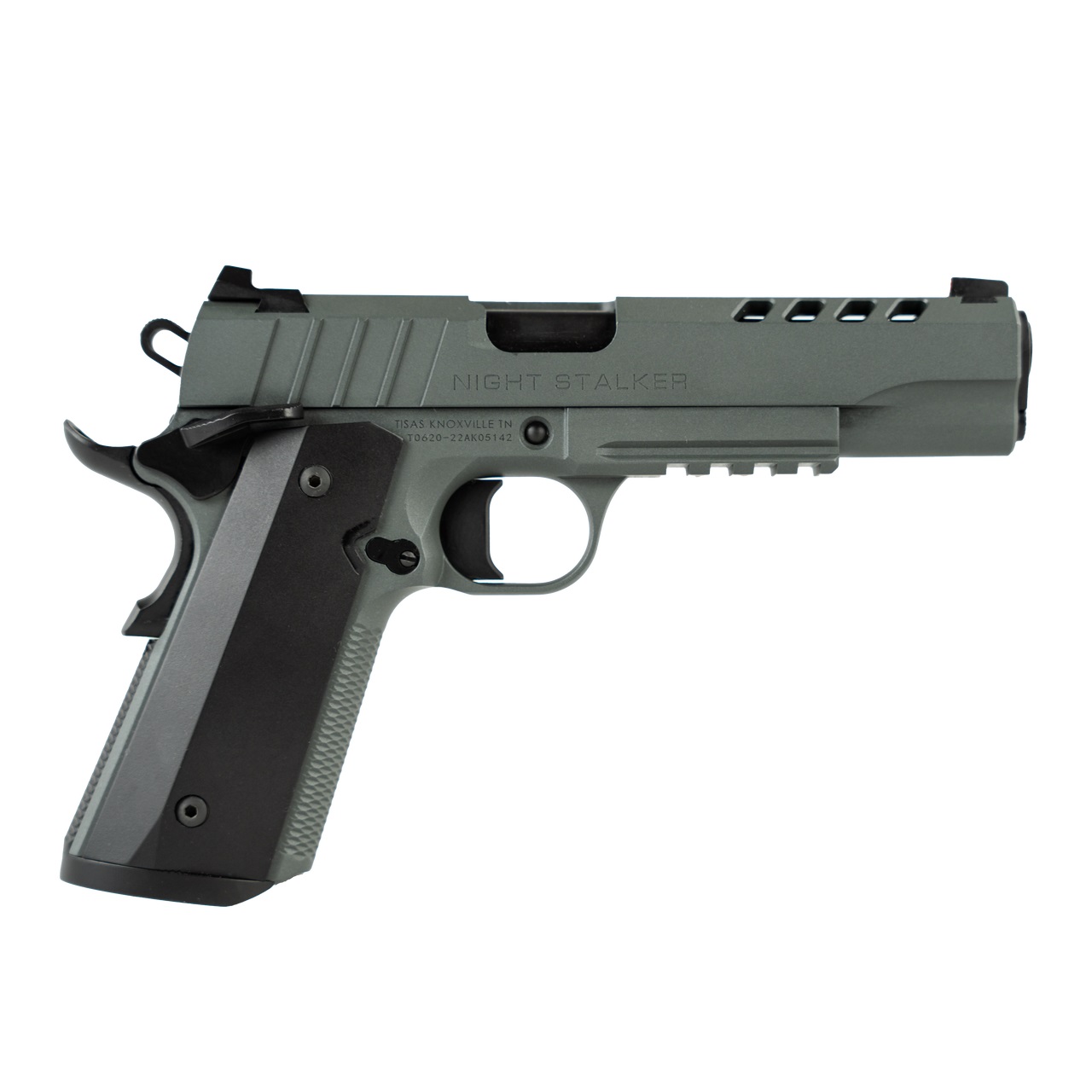 TISAS 1911 NIGHT STALKER GRY 10MM