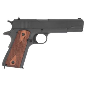 TISAS 1911 US ARMY BLK/WD 9MM WWII