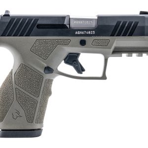 TAURUS GX2 9MM BLK/OD GREEN 3.3" 10+1