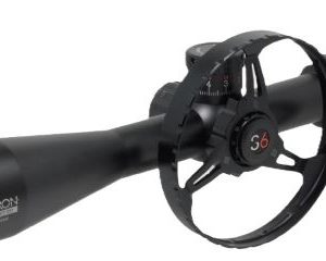 SIGHTRON SCOPE S6 10-60X56 - 34MM SNAP FOCUS MOA-2