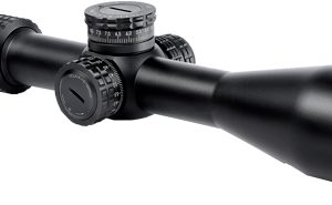 KONUS SCOPE FEARLESS 4-16X50 - 34MM FFP ILLUM BALLISTIC BLACK