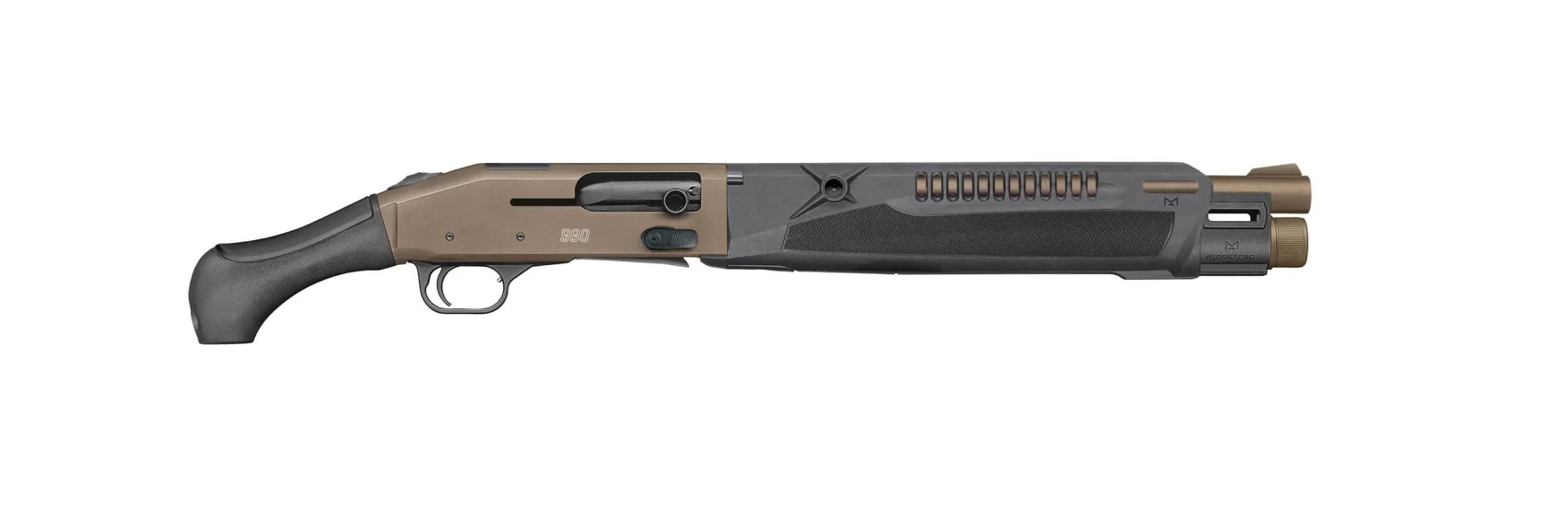 MOSSBERG 990 AFTERSHOCK SPX 12/14.3 FDE