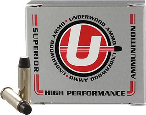 UNDERWOOD 38 SPECIAL 158GR - HARD CAST 20RD 10BX/CS