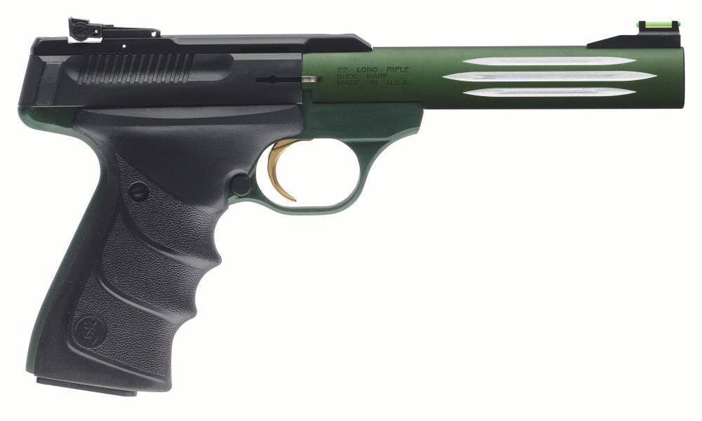 BROWNING BUCKMARK LT GRN 22LR 5.5"