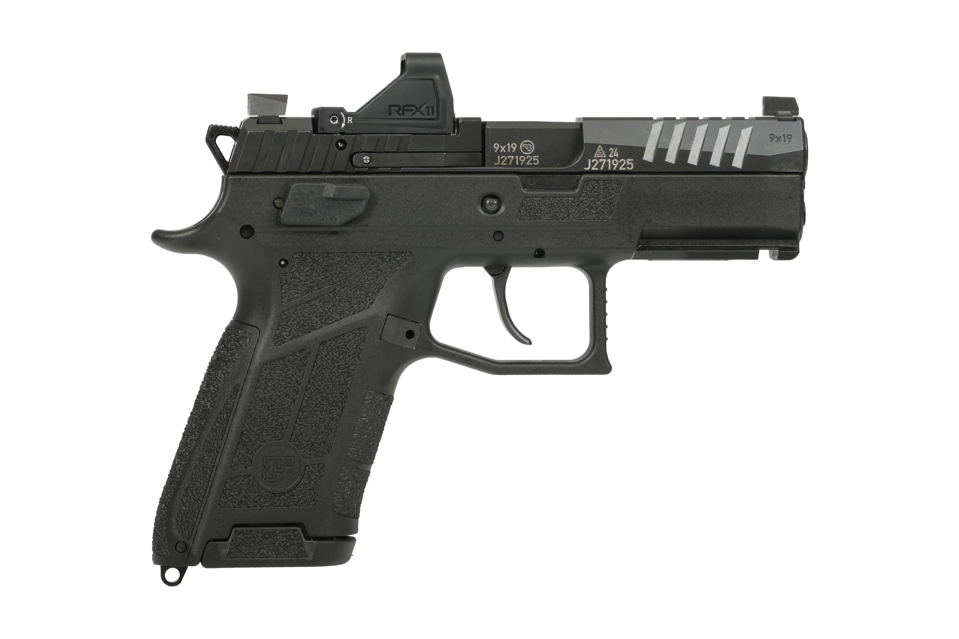 CZ P-09 C 9MM BLK 10+1 3.7" RFX11