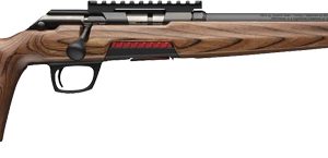 WINCHESTER XPERT THUMBHOLE - TARGET 17WSM 18" BROWN LAM SR