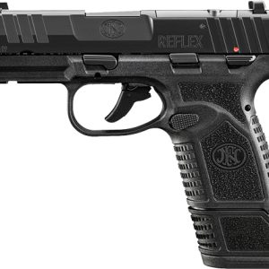 FN REFLEX MRD 9MM LUGER - 1-11RD 1-15RD BLACK SAFETY