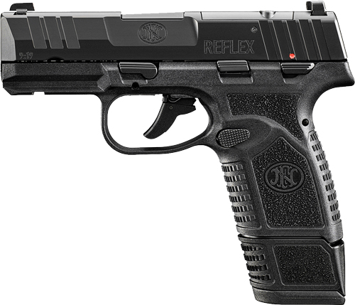 FN REFLEX MRD 9MM LUGER - 1-11RD 1-15RD BLACK SAFETY