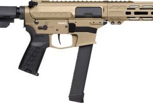 CMMG PISTOL BANSHEE MKGS 9MM - 8" EJECTOR RIP BRACE COYOTE