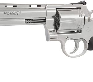COLT ANACONDA 44MAG 6" 6RD - STAINLESS RUBBER GREEN SIGHT