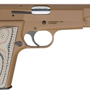 SPRINGFIELD SA-35 9MM 5" 15RD - COYOTE BROWN