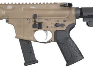 LWRC IC 9 PISTOL 9MM 8.5" BBL - 10RD MAG FLAT DARK EARTH