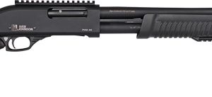 IVER JOHNSON PUMP 20GA 3" - 24" PISTOL GRIP BLACK SYNTH.