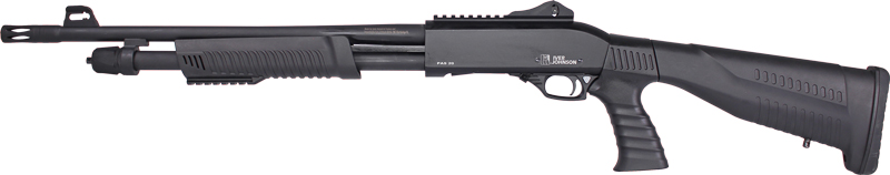 IVER JOHNSON PUMP 20GA 3" 18" - PISTOL GRIP STOCK - Image 2