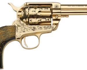 E.M.F. KEEPER OF THE PLAINS - 357MAG 4.75" GOLD/ULTRA BLACK