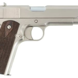 TISAS STAKEOUT 1911 38 SUPER - 5" BBL 9RD WALNUT GRIP NICKEL
