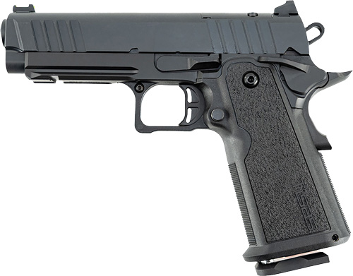 TISAS CARRY 9 DS 9MM - 4.25" BBL ORD 17RD BLACK