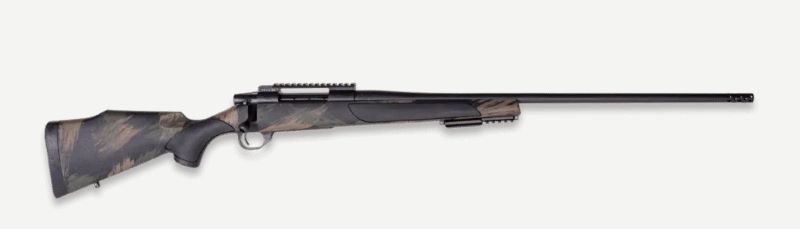 WEATHERBY VANGUARD BLACK HILLS - 7MM PRC 26" W/BRAKE BLK/BLK-GR