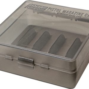 MTM COMPACT HANDGUN MAG CASE - STORES UP TO 5 DBL STCK MAGS
