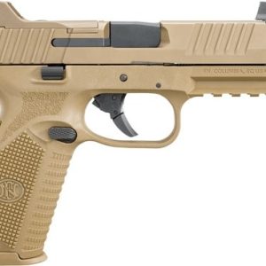 FN 509 TACTICAL 9MM LUGER - 1-17RD 1-24RD NS FDE/FDE