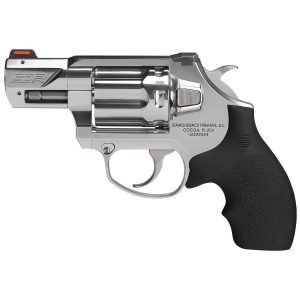 Diamondback SDR 9MM 6 Round 2" Barrel Double Action w/ Fiber Optic Sights Polished Stainless