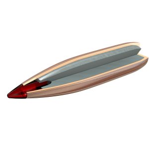 Hornady ELD Match Bullets with Heat Shield 7mm .284" 162 gr ELD MATCH 100/ct