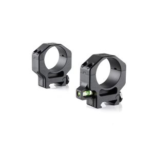 RPM Precision 30mm Medium (1.00'') Scope Rings with Co-Linear Bubble Level