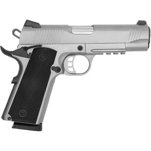 Tisas 1911 CARRY SS45R 45ACP  4.25'' Stainless Steel 2-8rd