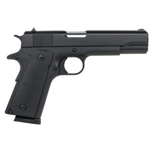 Tisas 1911A1 Service 9 9MM 9 Rd Magazine (2) 5'' 1911 Cerakote Black