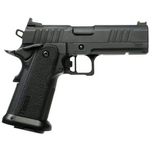 Tisas Carry 9 9MM 17Rd Magazine (2) 4.25'' Bull Barrel Double Stack Full Frame QPQ Finish