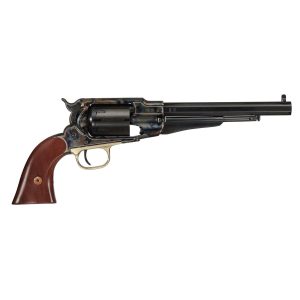 Cimarron FAC 1858 Rem "Angel Eyes" Handgun .45 Colt 6rd Capacity 8" Barrel Case Hardened Frame .44 Cal Cylinder