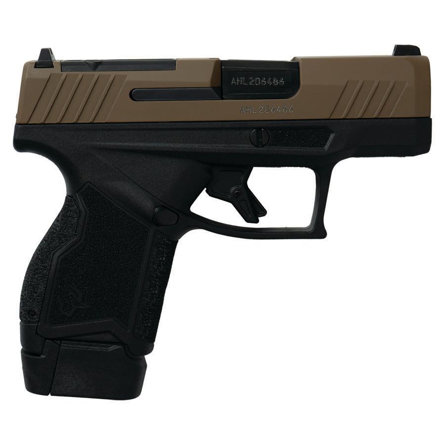 Taurus GX4 9mm 13rd (3) Magazines 3.06" Barrel Black / Coyote w/ Holster Kit