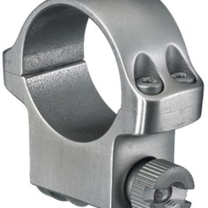 Ruger Steel Scope Ring - Single (4K) 1" Medium .937" Height - Stainless Finish