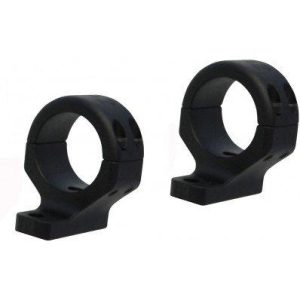 DNZ 2-Piece Game Reaper 2 Scope Mount Savage Flatback Receiver (2003 & Older) LA/SA - 30mm High Black