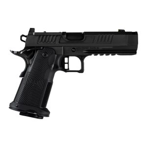 Alpha Foxtrot AF1911-Romulus Handgun 9mm Luger 20rd Magazines(5) 4.25" Compensated Threaded Barrel Black MOS Cut