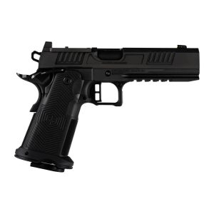 AF1911-ROMULUS  9MM 20 & 17 Rd Magazine (1 Each) 5" Bull Ramped Ported Barrel DLC Black MOS Optic Cut