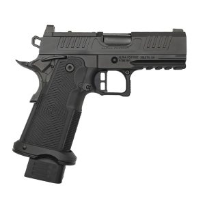 AF1911-ROMULUS 9MM 17 & 20 Rnd Magazines (1 Each) 3.5" BULL Barrel DLC Black MOS Optic Cut
