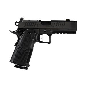 Alpha Foxtrot AF1911-Romulus Handgun 9mm Luger 20rd Magazines(5) 3.5" Compensated Threaded Barrel Black MOS Cut