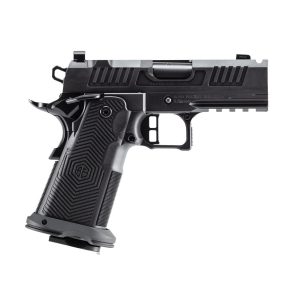 Alpha Foxtrot AF1911-ROMULUS 9MM 17 and 20 Rd Magazines (1 Each) 3.5" Ported Barrel DLC Black MOS Optic Cut