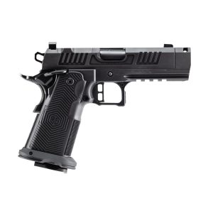 Alpha Foxtrot AF1911-ROMULUS 9mm 17 & 20 Rd Magazines (1 Each) 3.5" Barrel Compensator RMSC Cut DLC Black
