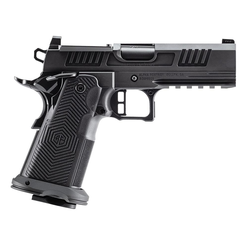 Alpha Foxtrot AF1911 Romulus Handgun .45 ACP 13rd Magazine 4.25" Barrel Black