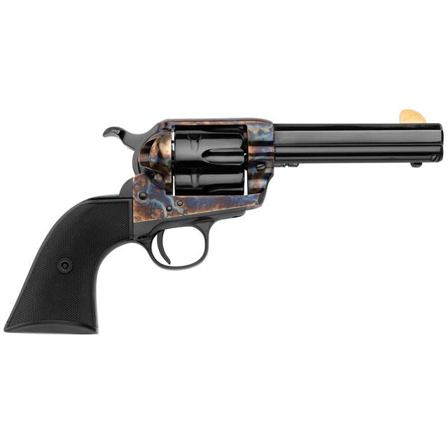EMF Great Western II Gunfighter Competitor Revolver .357 Mag 6rd Capacity 4.75" Blued Octagonal Barrel Case Hardened Frame
