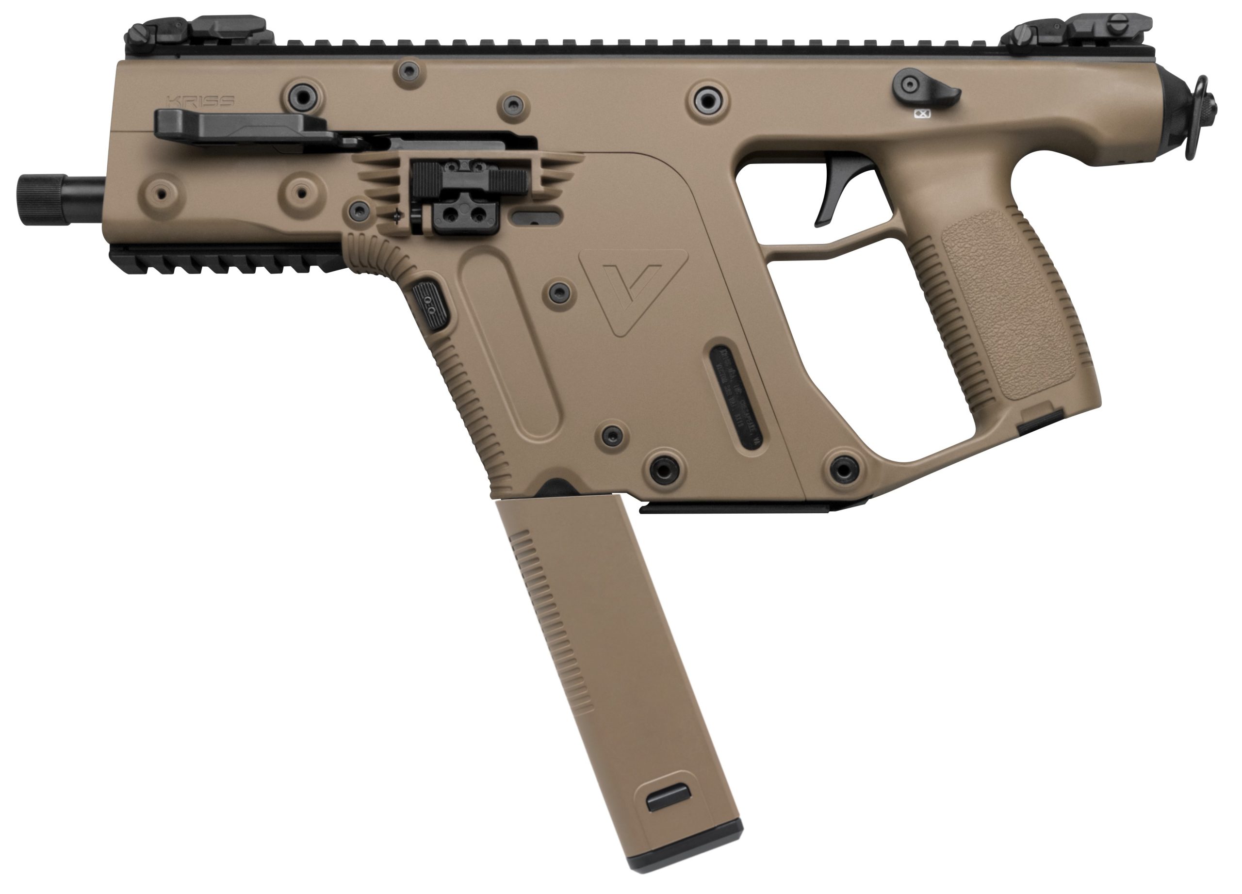 KRISS USA VECTOR SDP G2 10MM 5.5" FDE #