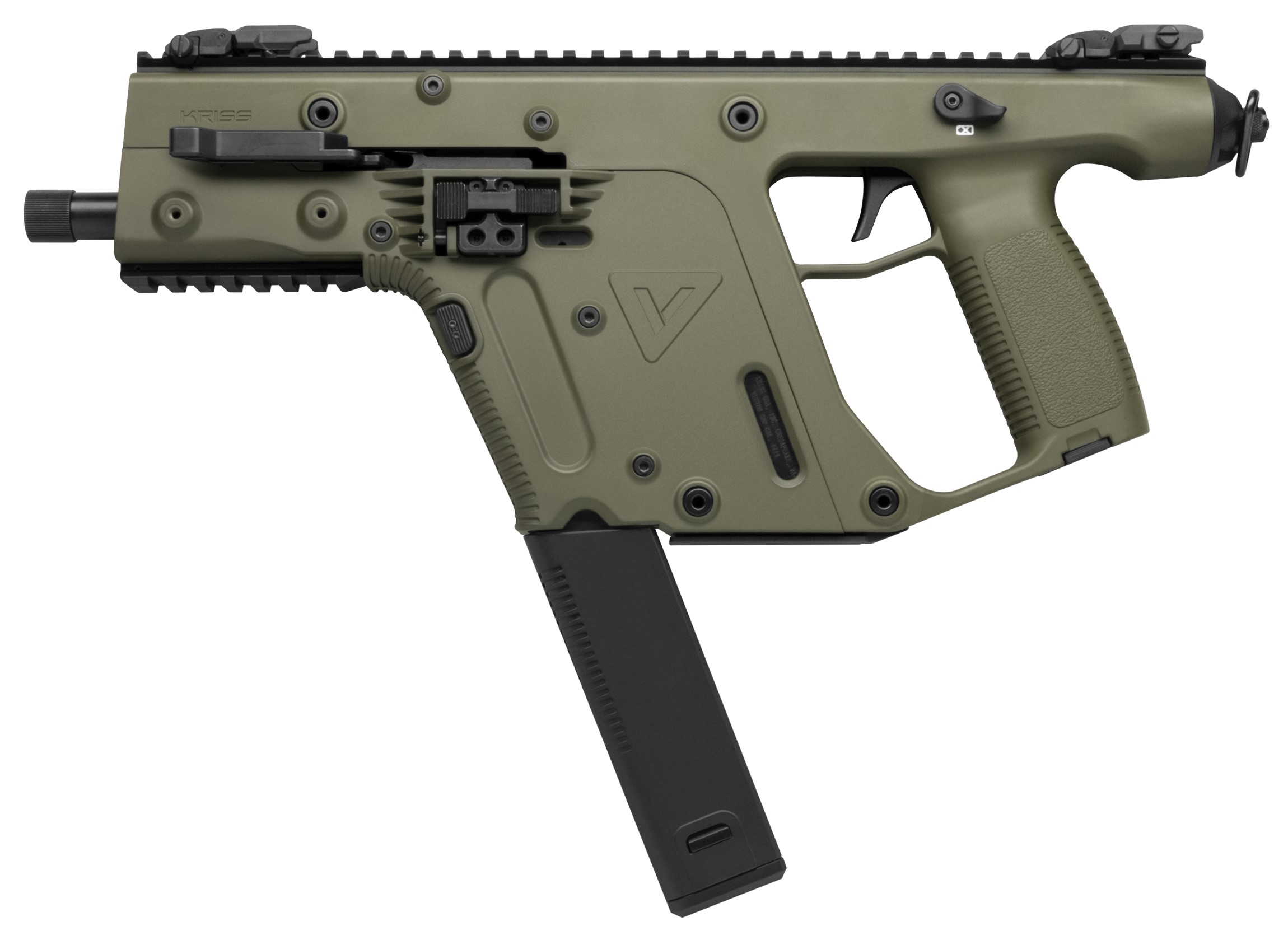 KRISS USA VECTOR SDP G2 10MM 5.5" ODG #