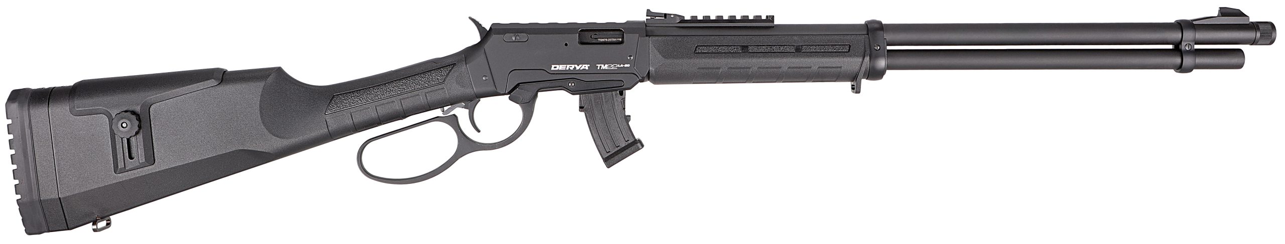 DERYA ARMS TM22 LEVER 22LR BLK 20" 10+1